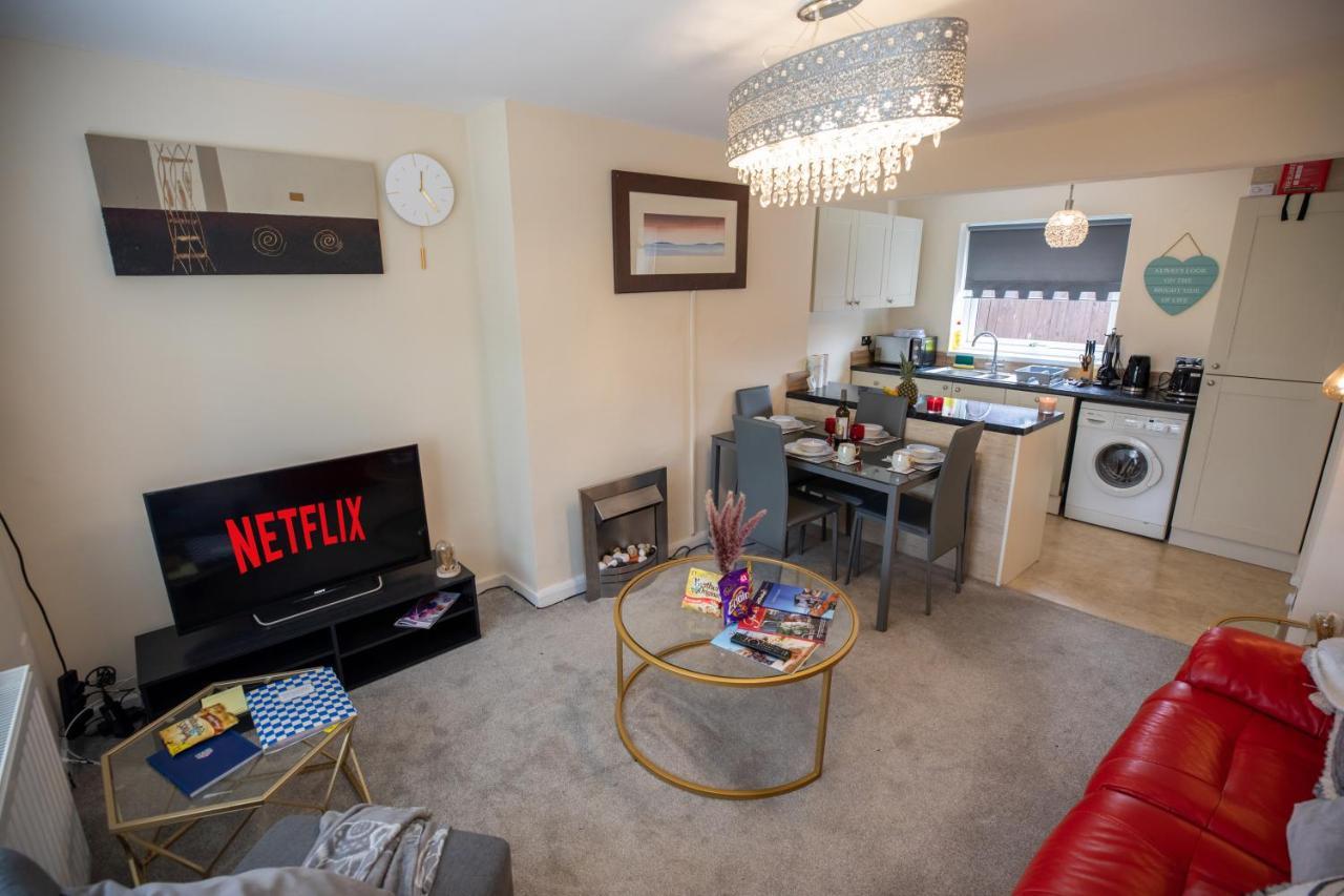 Og Stays Ii- 3Bedroom House Near Nissan & Stadium, Free Parking Sunderland (Tyne and Wear) Exterior photo