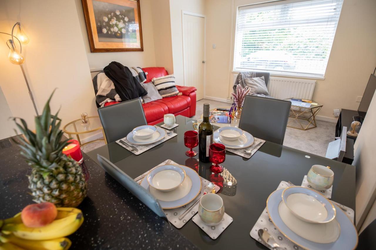 Og Stays Ii- 3Bedroom House Near Nissan & Stadium, Free Parking Sunderland (Tyne and Wear) Exterior photo