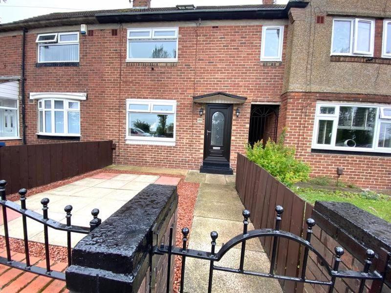 Og Stays Ii- 3Bedroom House Near Nissan & Stadium, Free Parking Sunderland (Tyne and Wear) Exterior photo