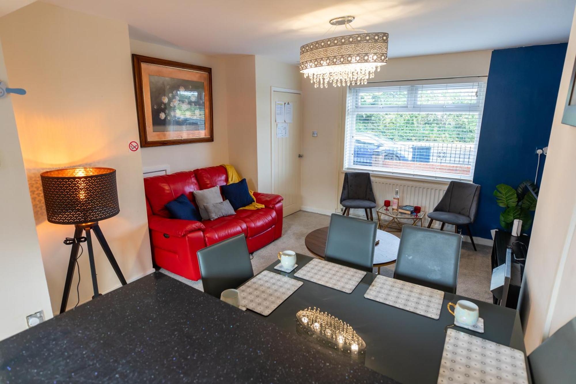 Og Stays Ii- 3Bedroom House Near Nissan & Stadium, Free Parking Sunderland (Tyne and Wear) Exterior photo